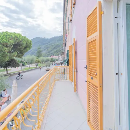 213 - Casa Panorama Marino, Vista Mare E Fronte Spiaggia Appartamento Riva Trigoso