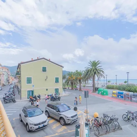 213 - Casa Panorama Marino, Vista Mare E Fronte Spiaggia Appartamento Riva Trigoso
